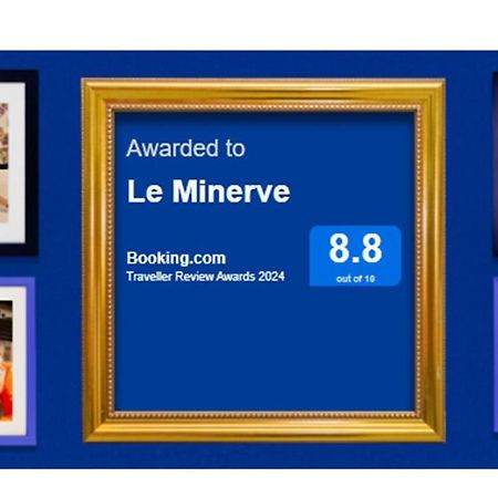 Le Minerve Apartment Menton Bagian luar foto
