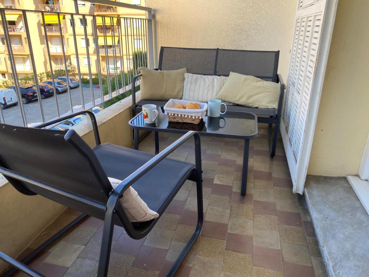 Le Minerve Apartment Menton Bagian luar foto