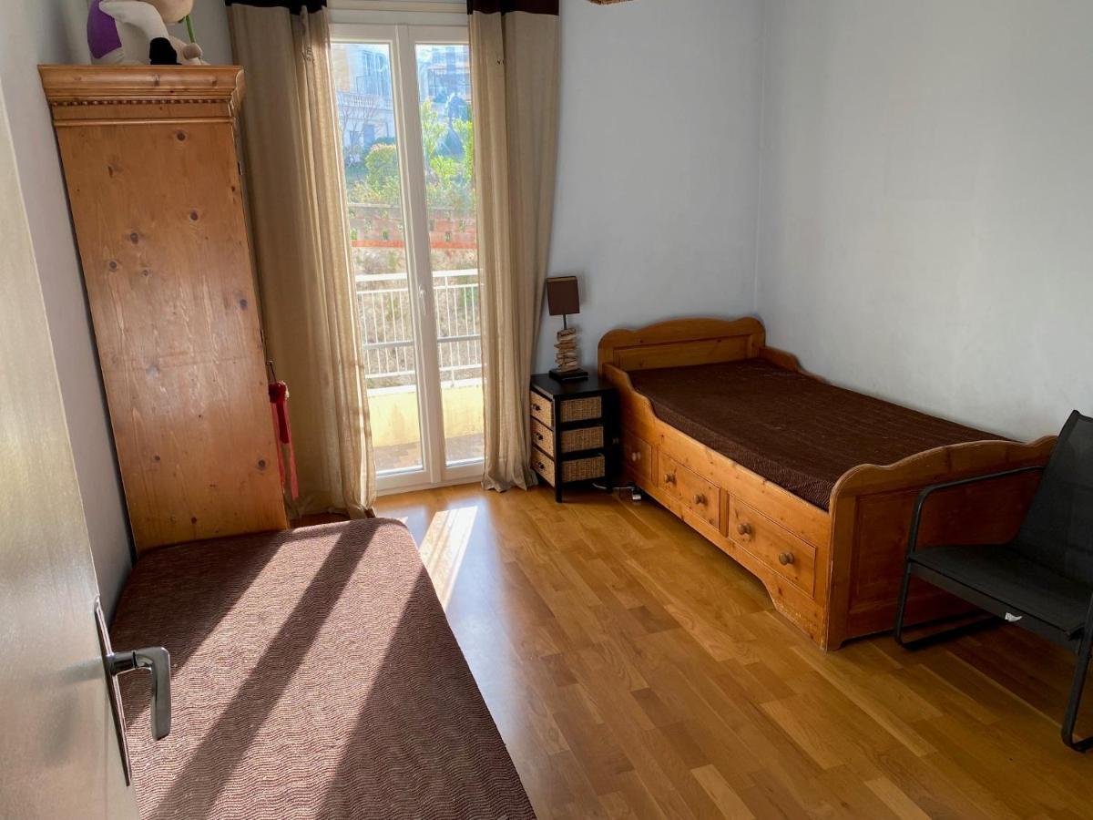 Le Minerve Apartment Menton Bagian luar foto